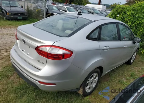2016 Ford Fiesta Se z USA, uszkodzony, nr VIN 3FADP4BJ2GM142017